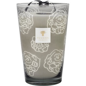 Baobab Collection Collectible Roses Ароматна свещ, сив, 35 cm (MAX35CORG)