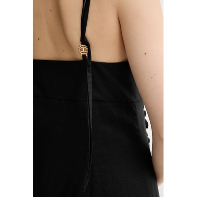 TWINSET Рокля с лен Twinset (251TT2070)