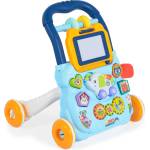 Moni Toys Играчка за прохождане Elephant-HE0810-син (110761)