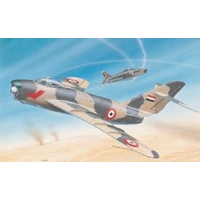 Směr Model letadlo Dewoitine D520 stavebnice letadla 1:72