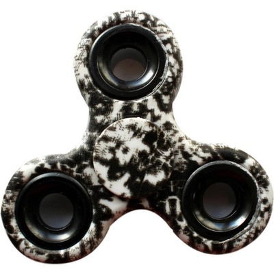 Fidget Spinner Camouflage černobílý