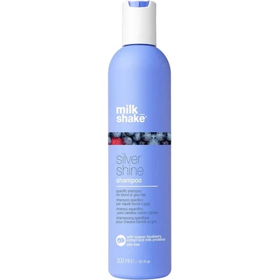 Milk Shake Silver Shine šampón pre blond vlasy neutralizujúci žlté tóny 300 ml