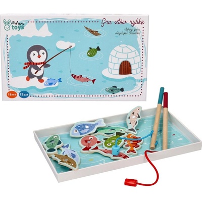 Adam Toys hra tučniak na rybách