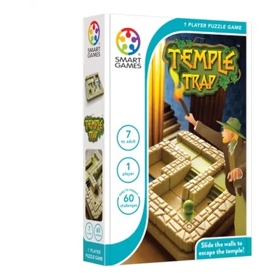 SmartGames Логическа игра - Излез от лабиринта - Smart Games (SG437)