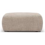 Cosmopolitan Design Бежова табуретка Matera - Cosmopolitan Design (COS_POUF_140_F1_MATERA2)
