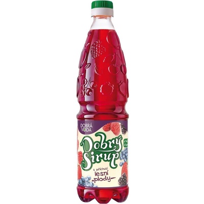 DOBRÝ SIRUP Lesní plody 900 g