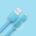 Remax AA-1145 Micro USB/lightning, modrý