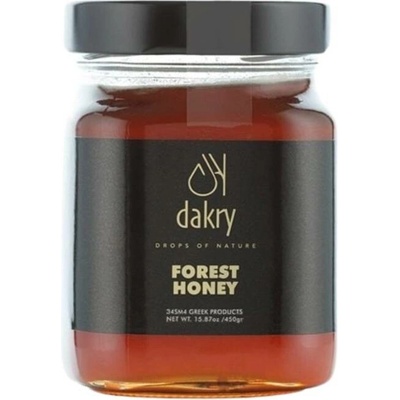 Dakry Olive Řecký lesní med - Forest z nektaru květů a stromů uprostřed nedotčených lesů - 450 g