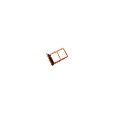 originální držák SIM + držák paměťové karty pro Huawei P30 oranžová