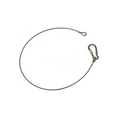 Avenger Safety Cable, 70cm/27.6in Rigging w/Screw Lock 5mm Ø
