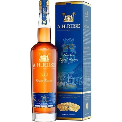 A.H. Riise XO Kong Haakon 42% 0,7 l (karton)