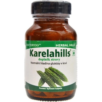 Herbal Hills Karelahills Bylinné kapsle 60 kapslí