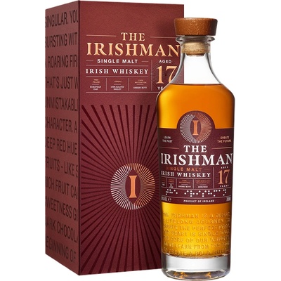 Irishman Malt 17y 54% 0,7 l (čistá fľaša)