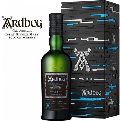 Ardbeg Vintage Y2K 23y 46% 0,7 l (kazeta)