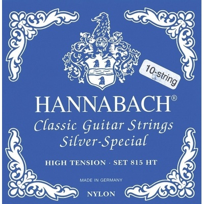 Hannabach série 815 Pro 8/10 strunou kytaru/High Tension Silver special A/10