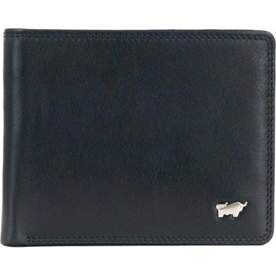 kožená peněženka RFID Golf černá 90327 510 010 Braun Büffel