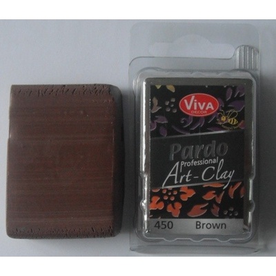Pardo ArtClay 56g hnědá