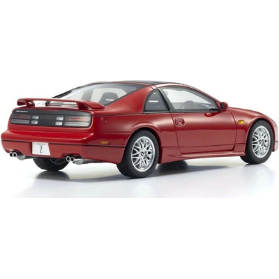 KyoshoResin Samurai Collection Nissan Fairlady Z Z32 1989 Red 1:18