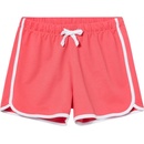 pepperts! dívčí teplákové šortky červená