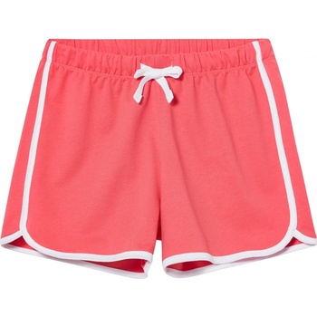 pepperts! dívčí teplákové šortky červená