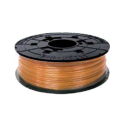 Консуматив за 3D принтер XYZprinting RFPLBXEU07E, PLA, 1.75 mm, оранжев, 600 g (RFPLBXEU07E)