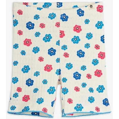 Kraťasy bavlněné Flower Mini Rodini