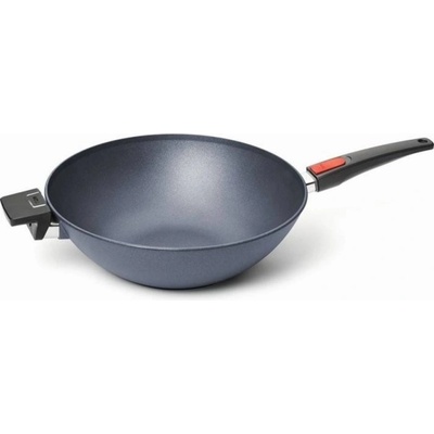 Titanová pánev Wok na indukci O 34 cm s odnímatelnou rukojetí Diamond Lite WOLL