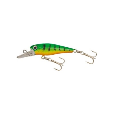 Kamasaki Perch 3 Zelená-Žltá 4,5cm 3,5g