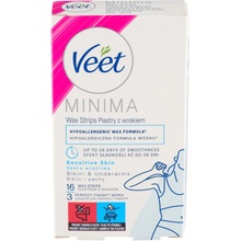 Veet Studené voskové pásky Bikiny a podpaží 16 ks