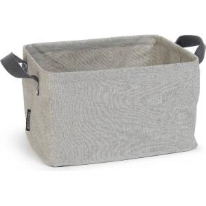 Brabantia Кош за пране, сгъваем, сив, Brabantia (BRAB105685)
