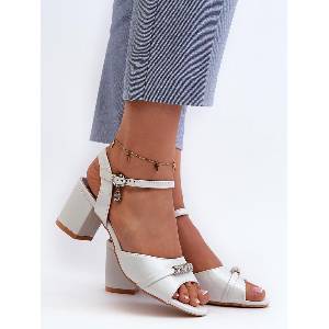 Step in style Дамски сандали с ток модел 196330 Step in style