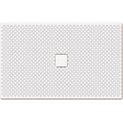 Kaldewei Avantgarde - Obdélníková sprchová vanička Conoflat 861-1, 1000 x 1600 mm sprchová vanička, celoplošný antislip, Perl-Effekt 467730023001