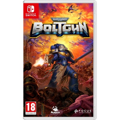 Warhammer 40,000 Boltgun