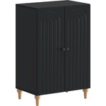 vidaXL Шкаф за обувки ALKMAAR 59, 5 x 39, 5 x 90 см Инженерна дървесина (896206)
