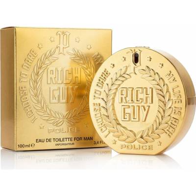 Police Rich Guy toaletná voda pánska 100 ml