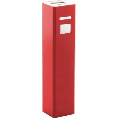 Cool Мобилна батерия Thazer, 2200 mAh, червена