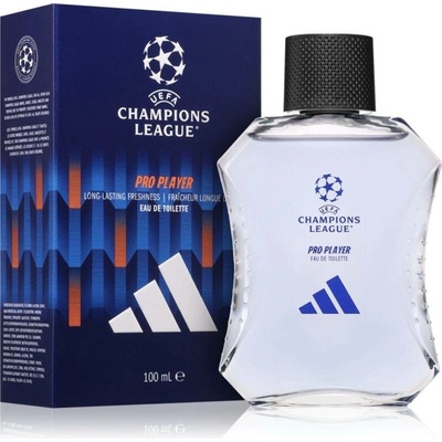 Adidas UEFA Champions League Pro Player toaletní voda pánská 100 ml