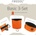 Firedog Basic 3-Set nylon oranžový