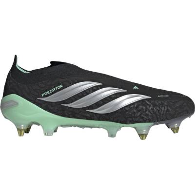 adidas Predator Elite Laceless SG černá