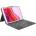 Logitech Combo Touch - безжична клавиатура и тракпад, с кейс и поставка за iPad 7 (2019), iPad 8 (2020) (черен)