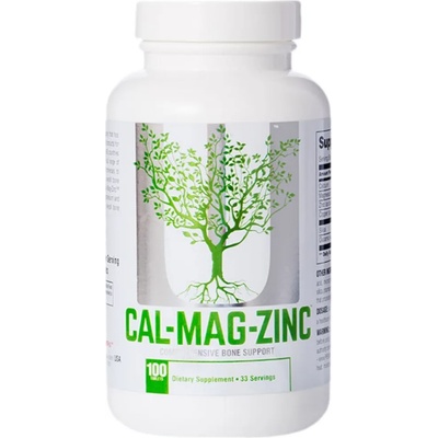 Universal Nutrition Nutrition Cal-Mag-Zinc, 100 таблетки, Universal