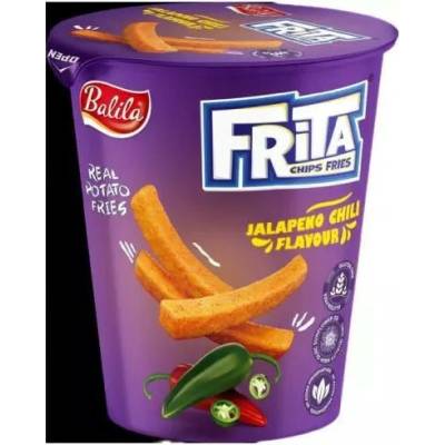 Balila Frita Chips jalapeno chili 40 g