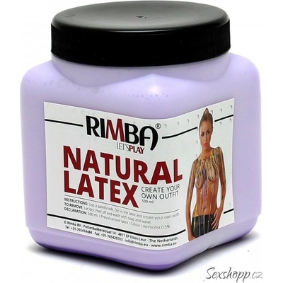 Tekutý latex Rimba fialový 500 ml