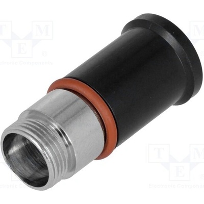 SCHURTER 0031.2320 Adaptér; 6,3x32mm; 16A; 500VAC; FUL; černá; UL94V-0; IP67; -40÷85°C