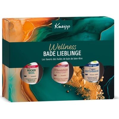Kneipp dárková sada Oleje do koupele 3x20 ml