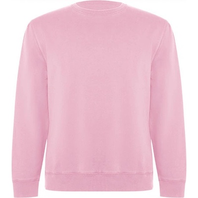Roly Batian Unisex mikina z organickej bavlny SU1071 Light Pink 48