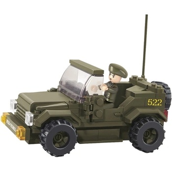 Sluban B0296 Army VOJENSKÝ HLÍDKOVÝ VŮZ