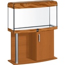 Diversa Comfort LED akvarijní set vypouklý hliník višeň 200 l