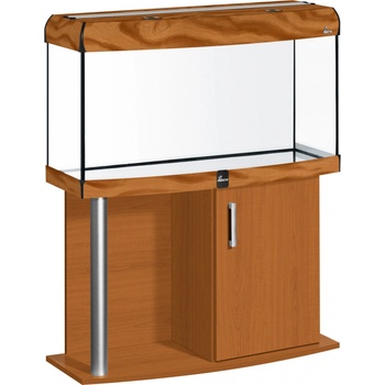 Diversa Comfort LED akvarijní set vypouklý hliník višeň 200 l