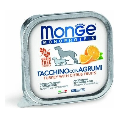 Monge Monoprotein Adult Dog Morka a pomaranč 150 g